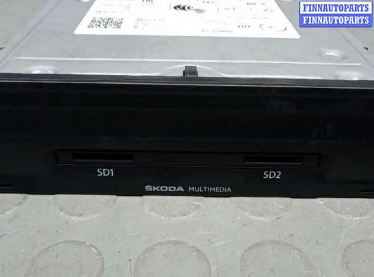 купить cd-чейнджер на SKODA OCTAVIA A7