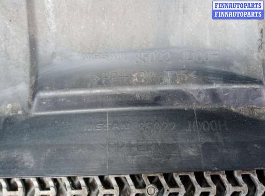 купить бампер задний на NISSAN QASHQAI J10
