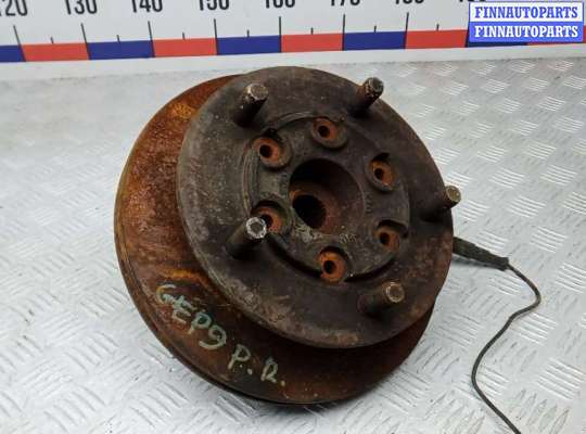 Ступица на Renault Master II