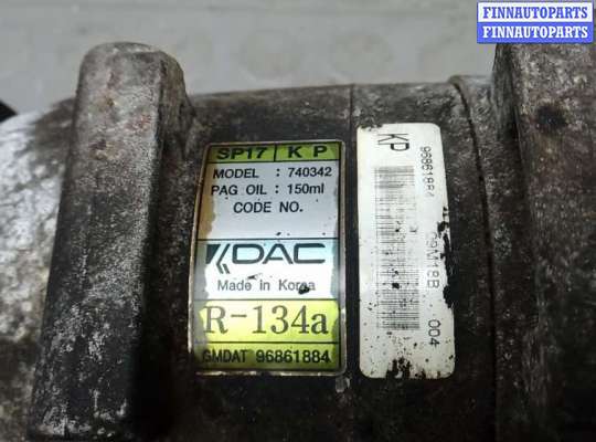 купить компрессор кондиционера дизельный на CHEVROLET CAPTIVA 1