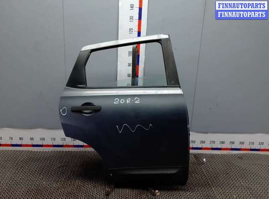 Дверь боковая на Nissan Qashqai I (J10)