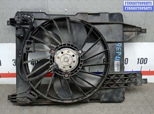 купить вентилятор радиатора на RENAULT MEGANE 2