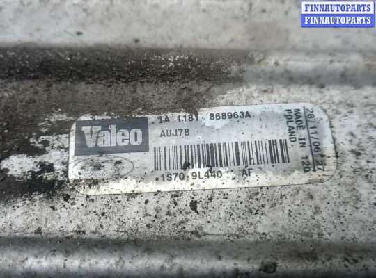 Интеркулер на Ford Mondeo III