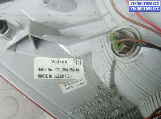 купить фонарь задний правый на SKODA FABIA 2