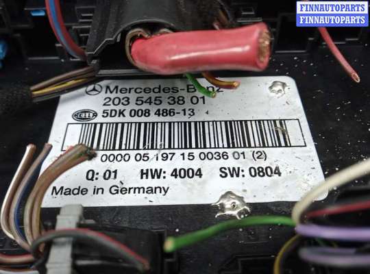 купить блок sam на MERCEDES BENZ C-CLASS W203