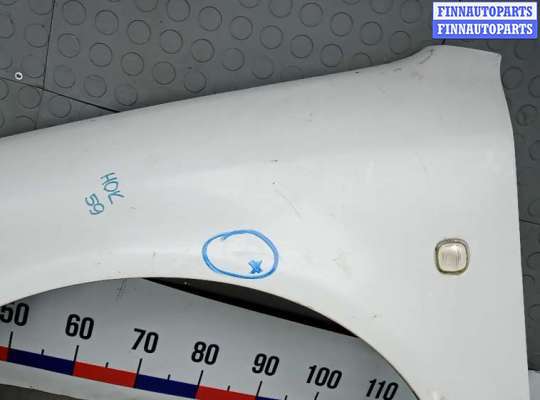 купить крыло переднее левое на SKODA OCTAVIA A4