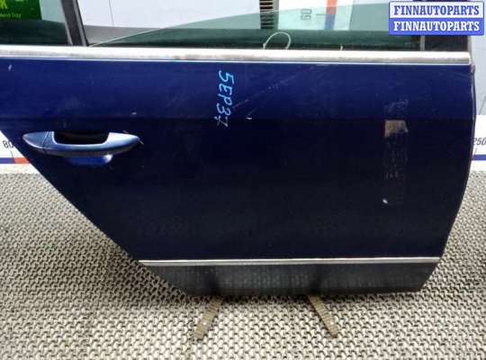 купить дверь задняя правая на VOLKSWAGEN PASSAT B6