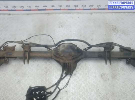 суппорт тормозной задний правый MB1652923 на MERCEDES BENZ SPRINTER 1