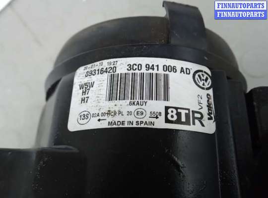 Фара передняя на Volkswagen Passat B6 (3C)