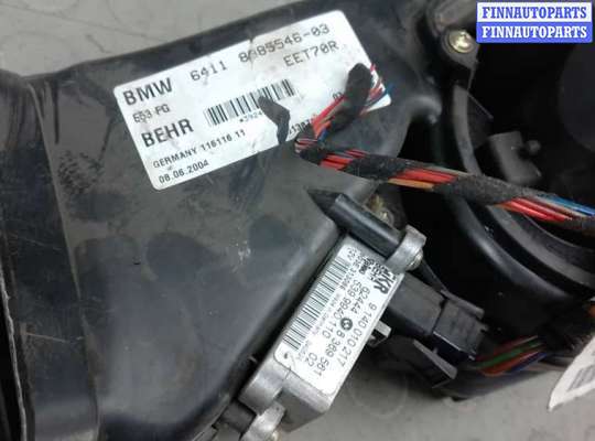 купить моторчик печки на BMW X5 E53