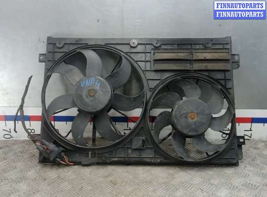 Вентилятор радиатора на Volkswagen Passat B7 (36)