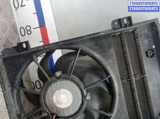 Вентилятор радиатора на Volkswagen Passat B7 (36)