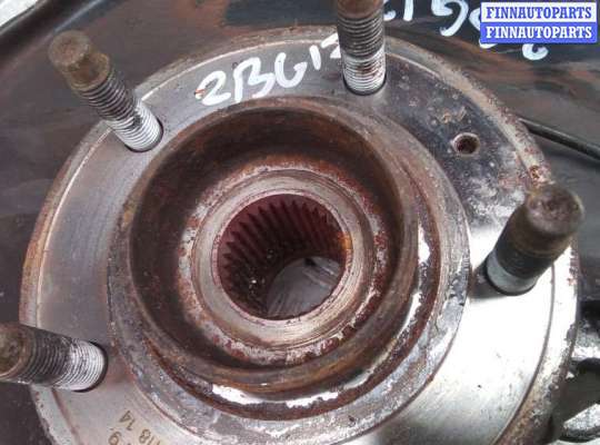 Кулак подвески на Opel Zafira C