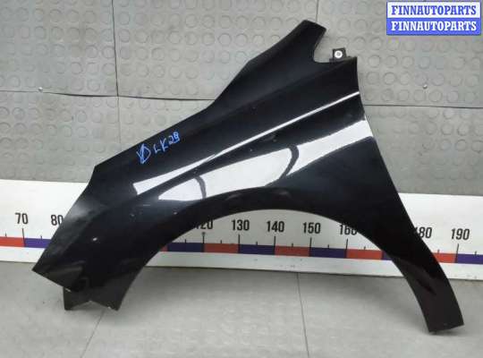 крыло переднее левое CT1185763 на CITROEN C4 2