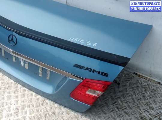 Крышка багажника на Mercedes-Benz E (W212)