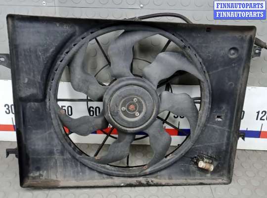 купить вентилятор радиатора на HYUNDAI TUCSON JM