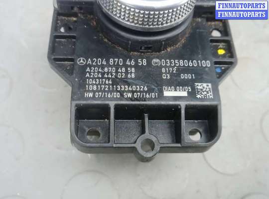 купить блок мультимедиа на MERCEDES BENZ C-CLASS W204