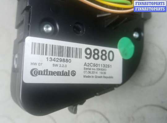 купить блок управления печки и климат-контроля на OPEL MOKKA