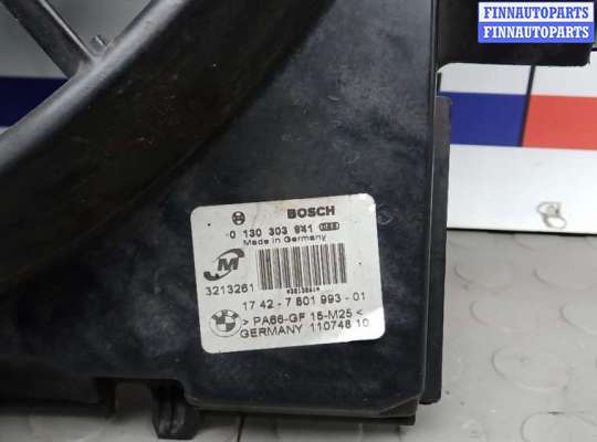 купить вентилятор радиатора на BMW 3 E90/E91