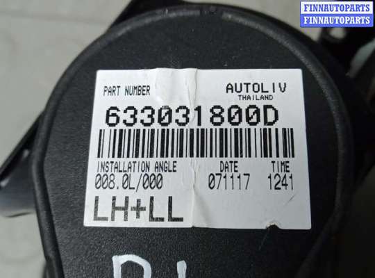 купить ремень безопасности с пиропатроном сиденья переднего на MITSUBISHI ECLIPSE CROSS