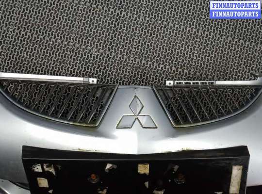 Бампер передний на Mitsubishi Lancer IX