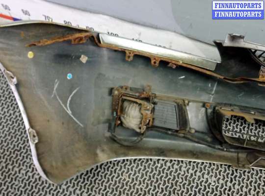 Бампер передний на Mitsubishi Lancer IX