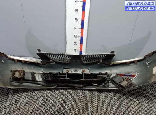 Бампер передний на Mitsubishi Lancer IX