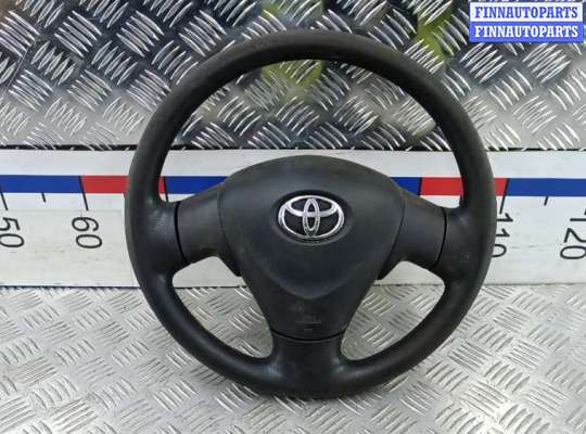 Подушка безопасности водителя (AirBag) на Toyota Auris I (E150)