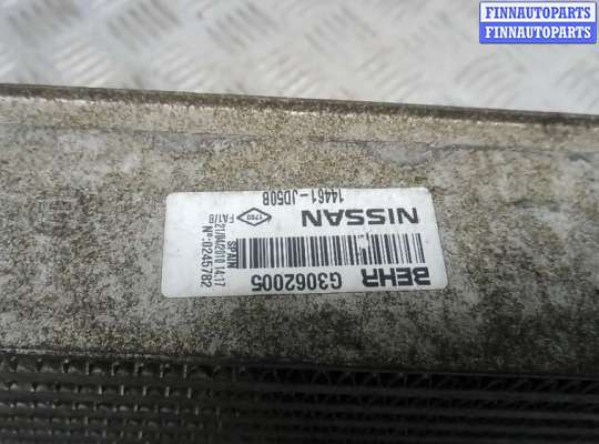 купить радиатор интеркулера на NISSAN QASHQAI J10