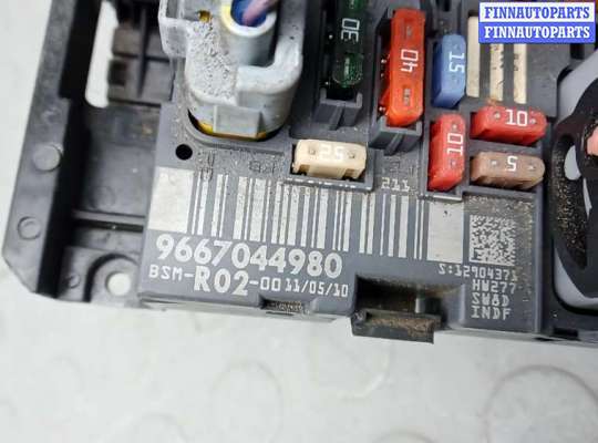 купить блок предохранителей на PEUGEOT 407