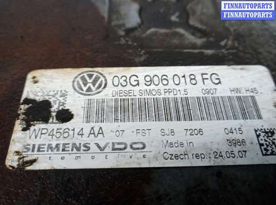 купить блок управления двс на VOLKSWAGEN PASSAT B6