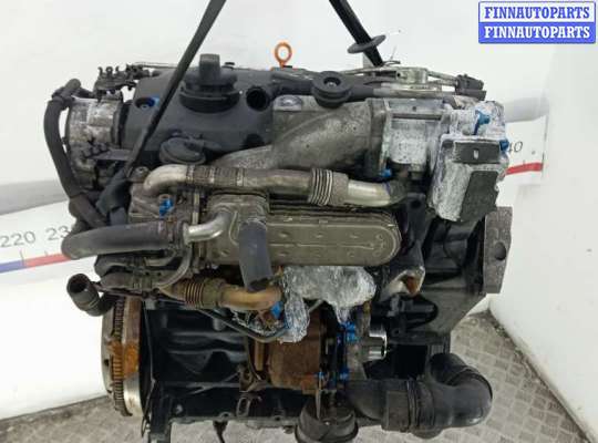 ДВС (Двигатель) на Skoda Superb II (3T)