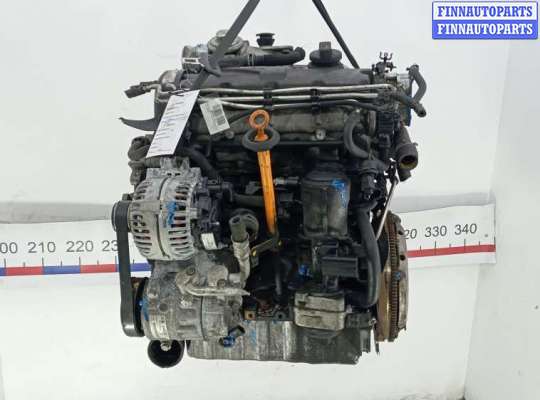 ДВС (Двигатель) на Skoda Superb II (3T)