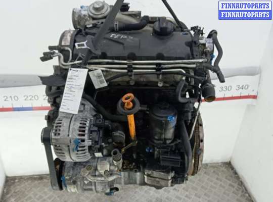 ДВС (Двигатель) на Skoda Superb II (3T)