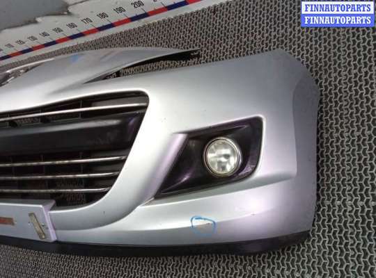 Бампер передний на Peugeot 207