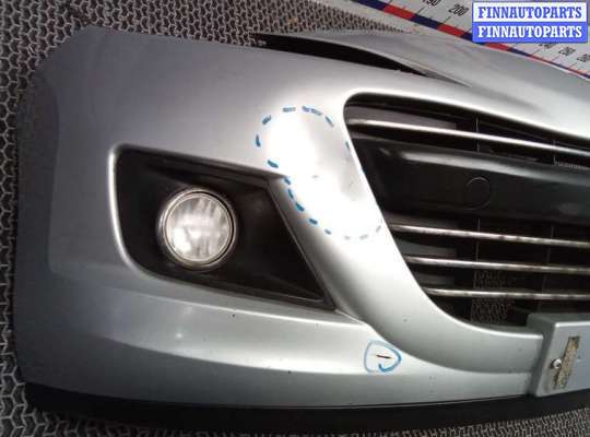 Бампер передний на Peugeot 207
