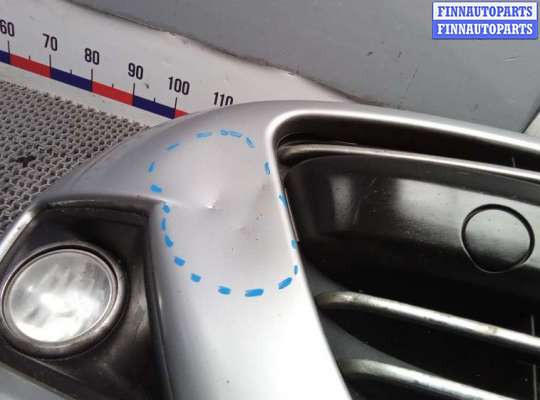 Бампер передний на Peugeot 207
