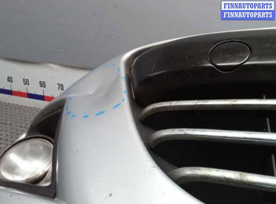 Бампер передний на Peugeot 207