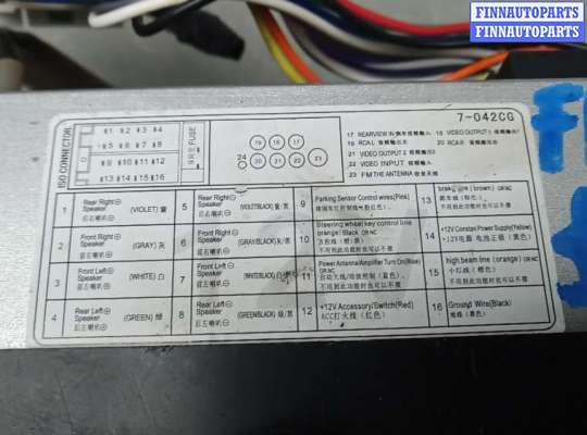 купить магнитола на HONDA CR-V 2