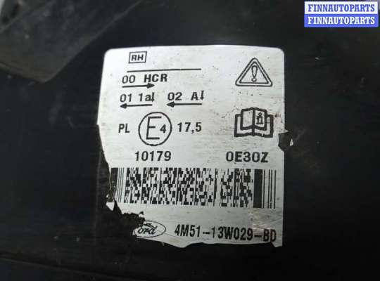 купить фара правая на FORD FOCUS 2