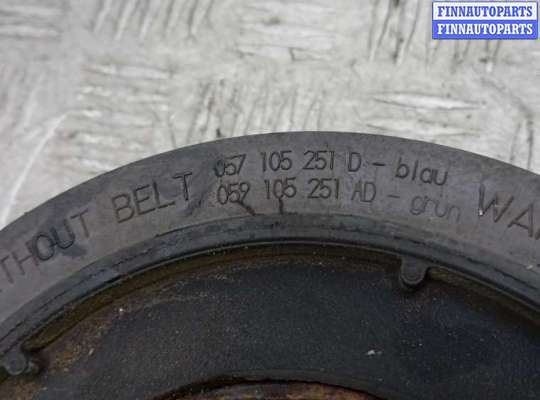 купить шкив коленвала демпферный дизельный на AUDI Q7