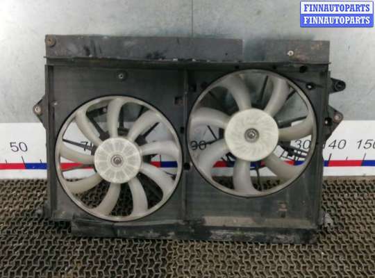 Вентилятор радиатора на Toyota Avensis III