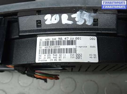 купить щиток приборов на MERCEDES BENZ M-CLASS W164