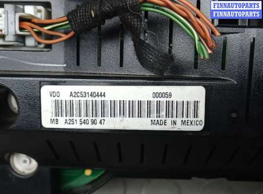 купить щиток приборов на MERCEDES BENZ M-CLASS W164