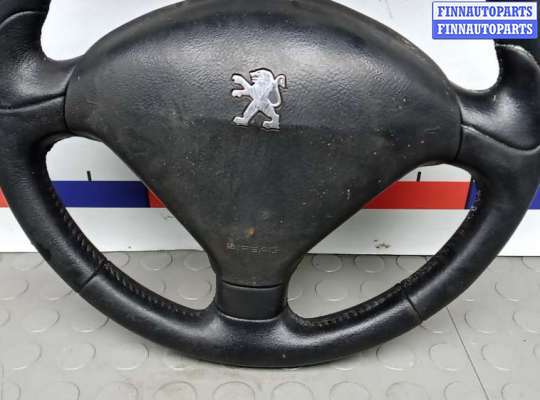 Подушка безопасности водителя (AirBag) на Peugeot 407