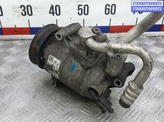 Компрессор кондиционера на Volkswagen Passat B6 (3C)