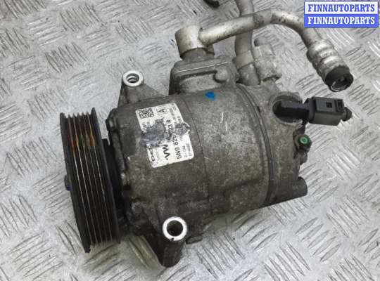 Компрессор кондиционера на Volkswagen Passat B6 (3C)