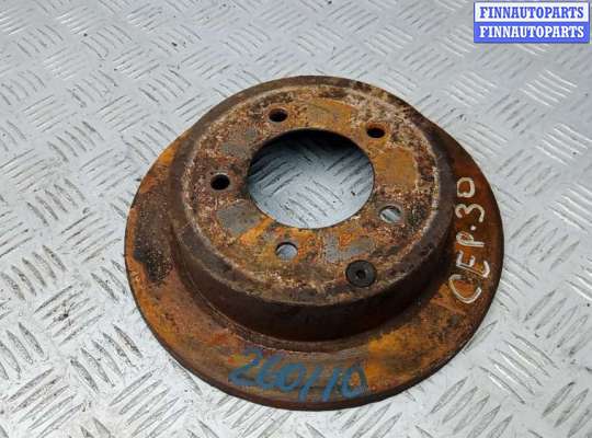 купить диск тормозной задний на MITSUBISHI LANCER 10