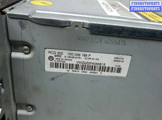 купить магнитола на VOLKSWAGEN PASSAT B6