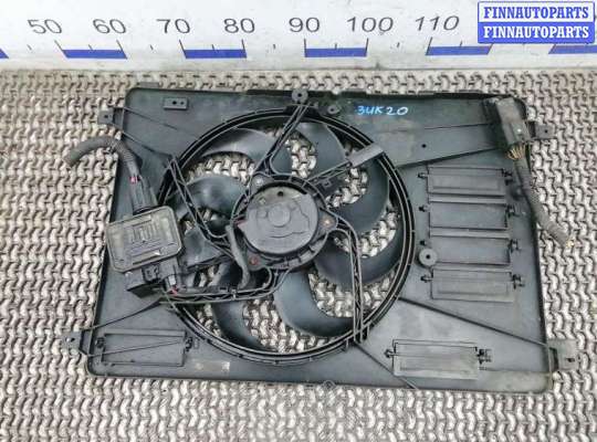 Вентилятор радиатора на Volvo S60 II | V60 (P3)